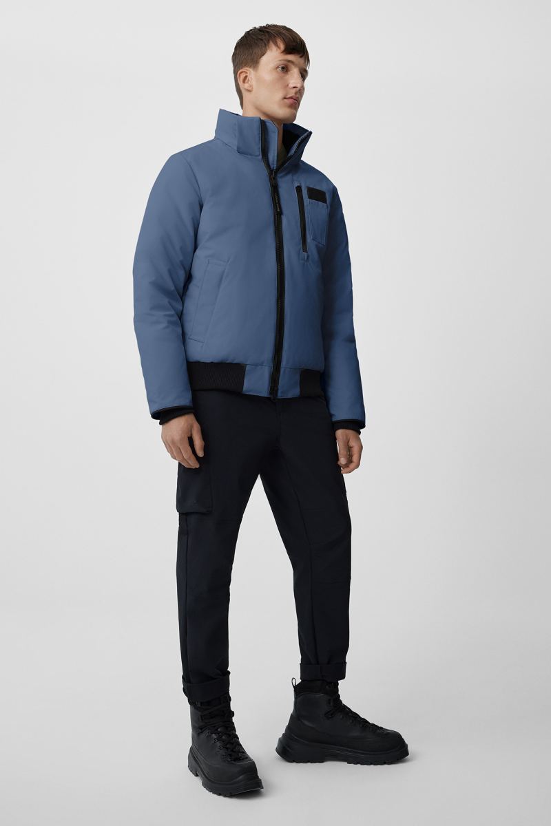 Canada goose borden bomber black men's shop