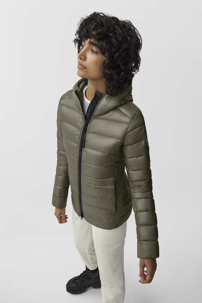 Canada goose black label green cheap