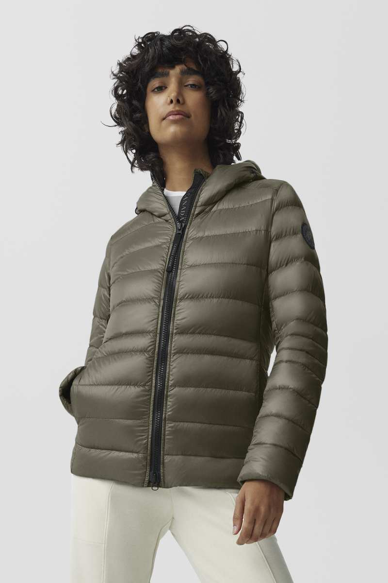 Manteau a capuchon Cypress Black Label Canada Goose CA