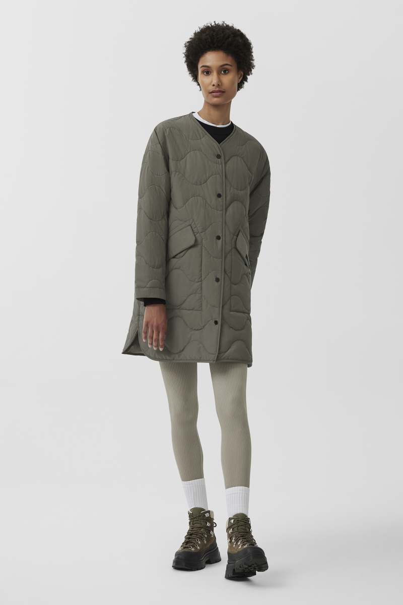 Elgin Reversible Liner Coat Black Label Canada Goose CA
