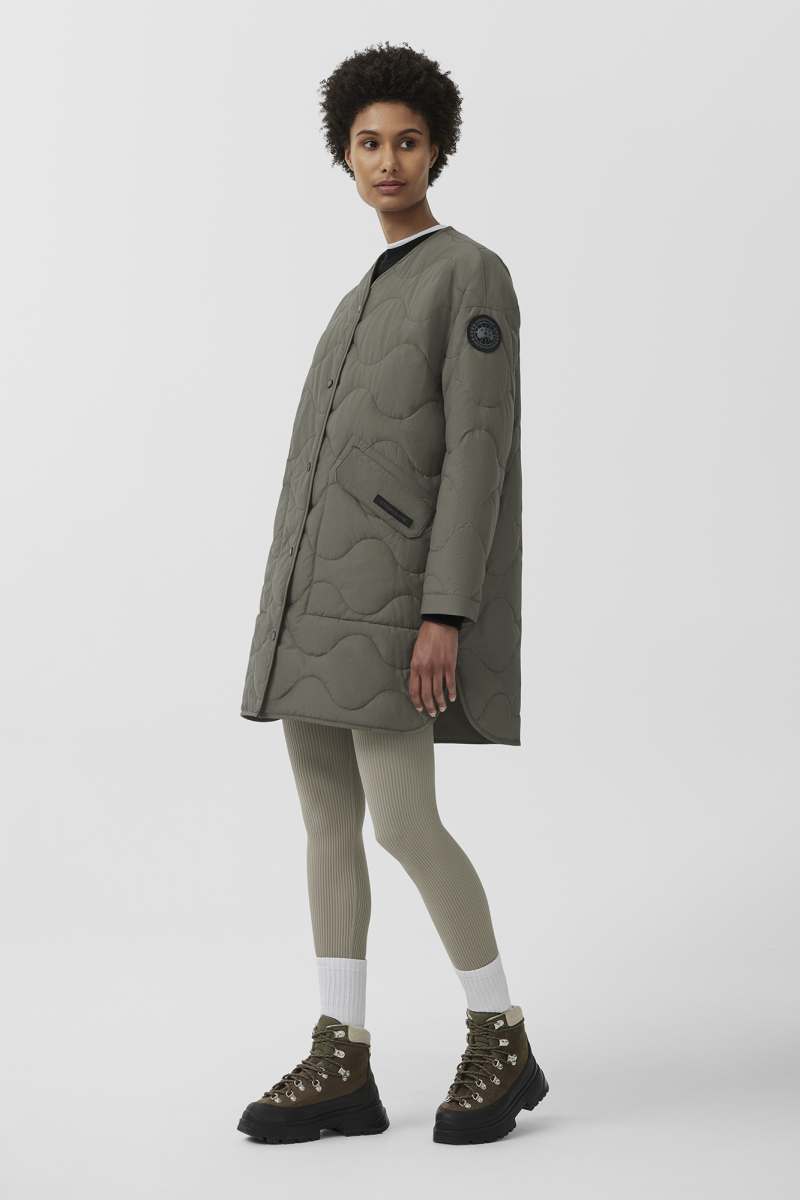 Elgin Reversible Liner Coat Black Label