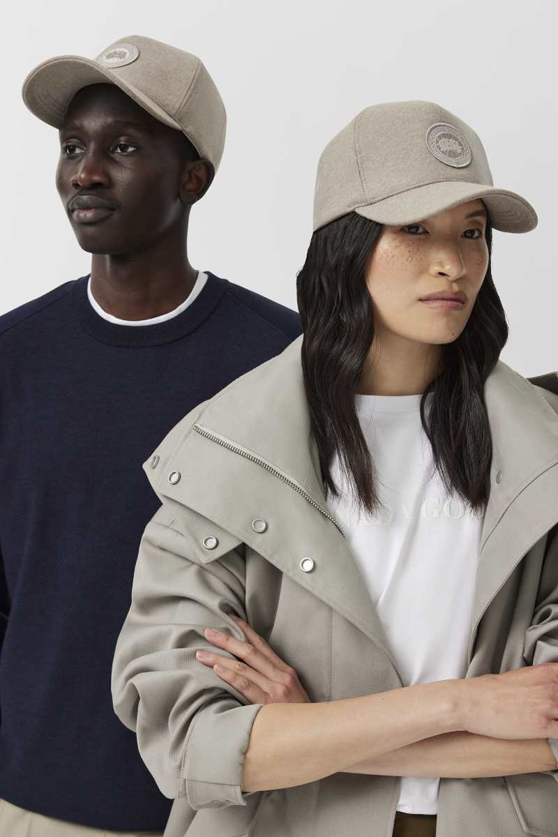 Canada goose wool cap 2025