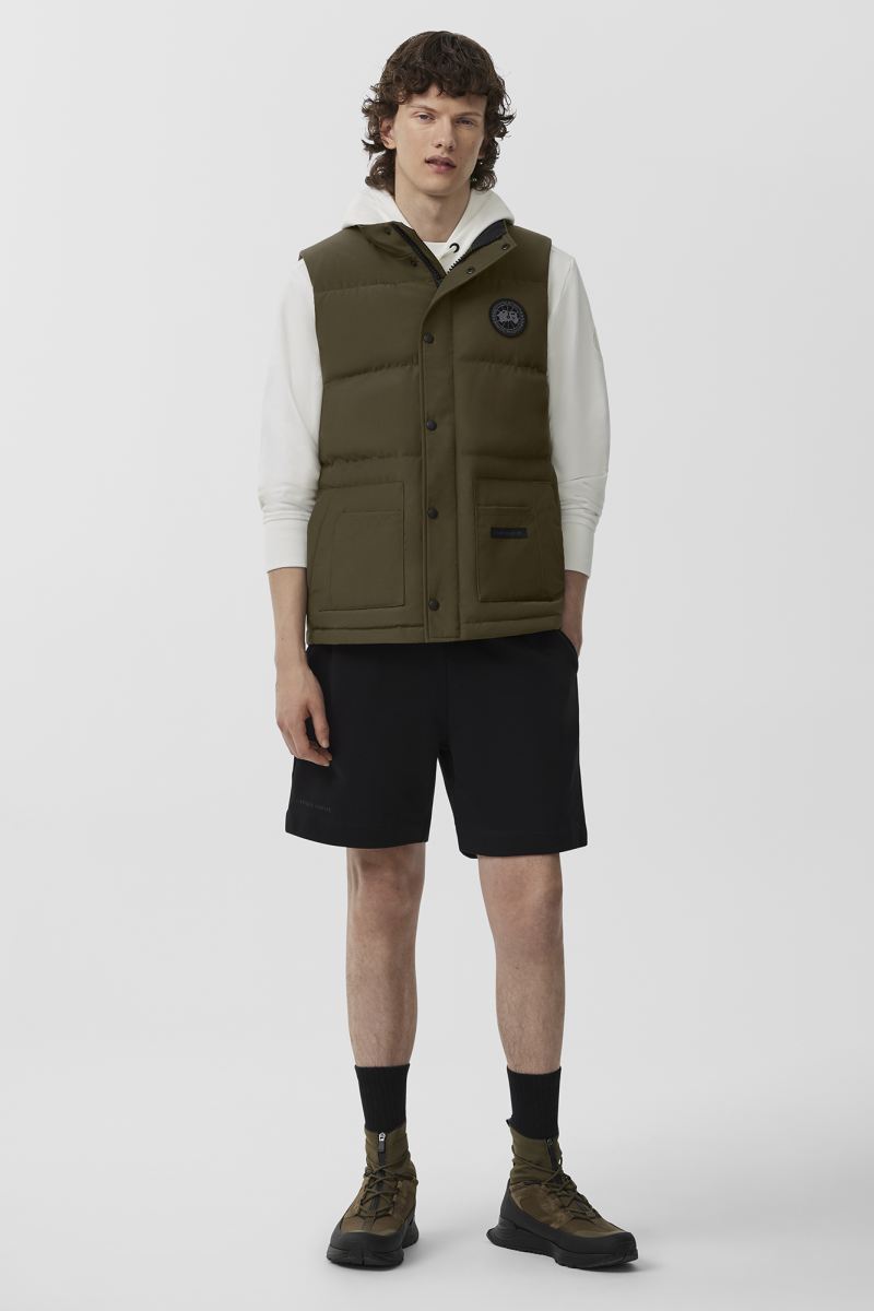 Freestyle crew vest black label on sale