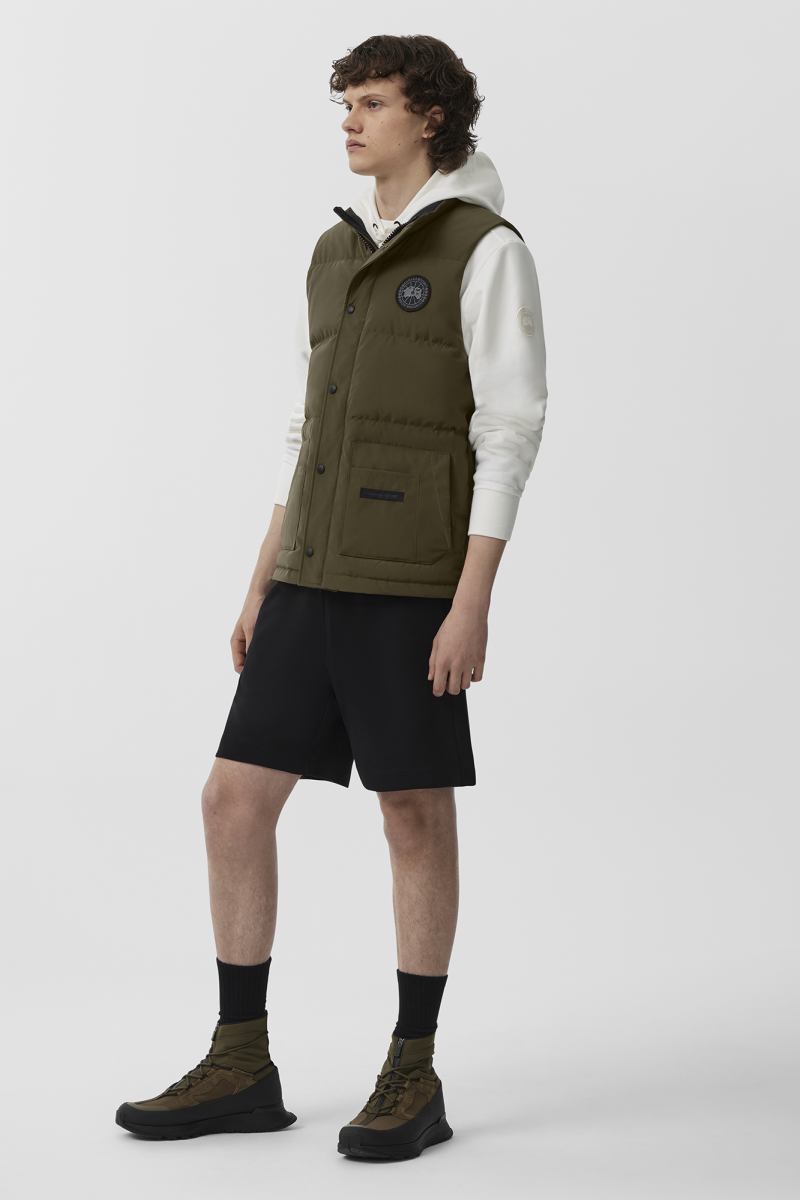 Freestyle crew vest canada goose online