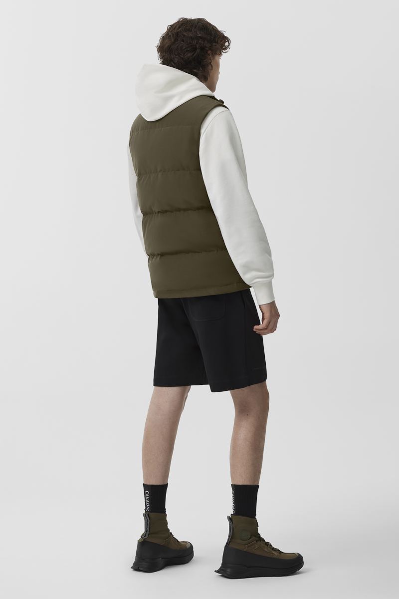 Freestyle Crew Vest Black Label Canada Goose MN