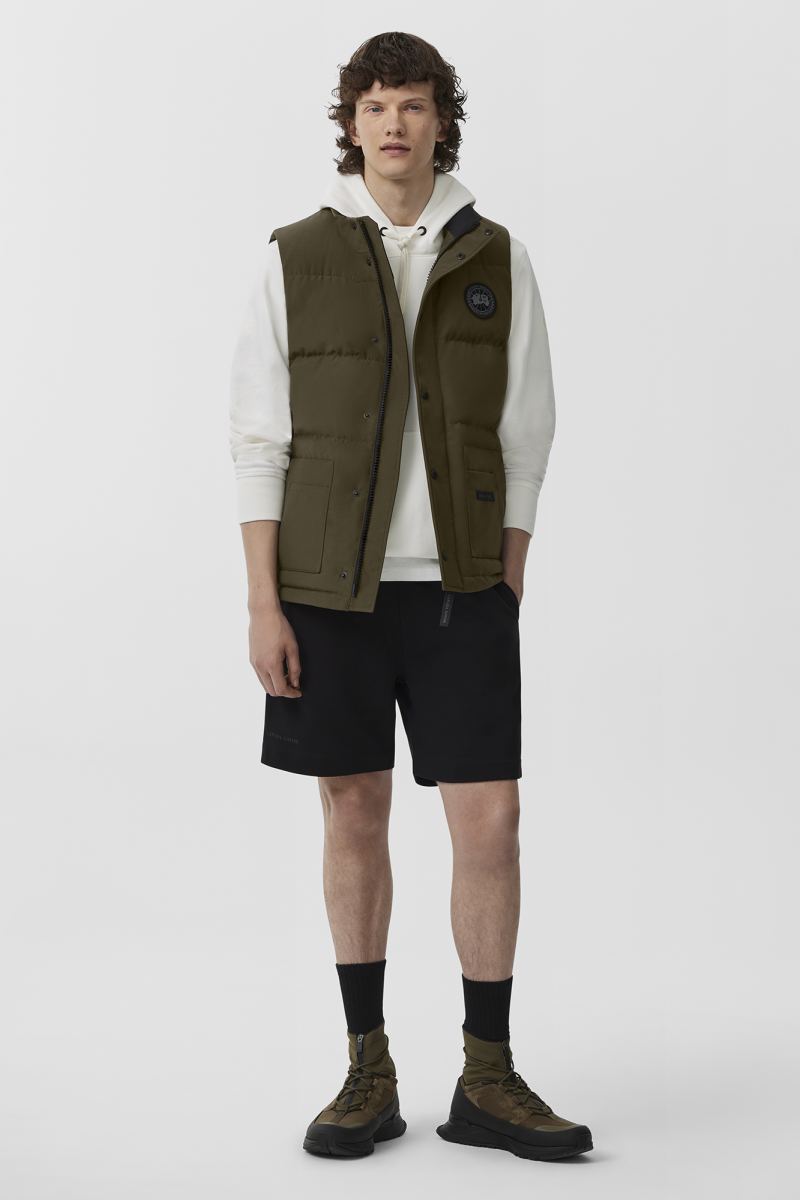 Canada goose men's freestyle crew vest new arrivals