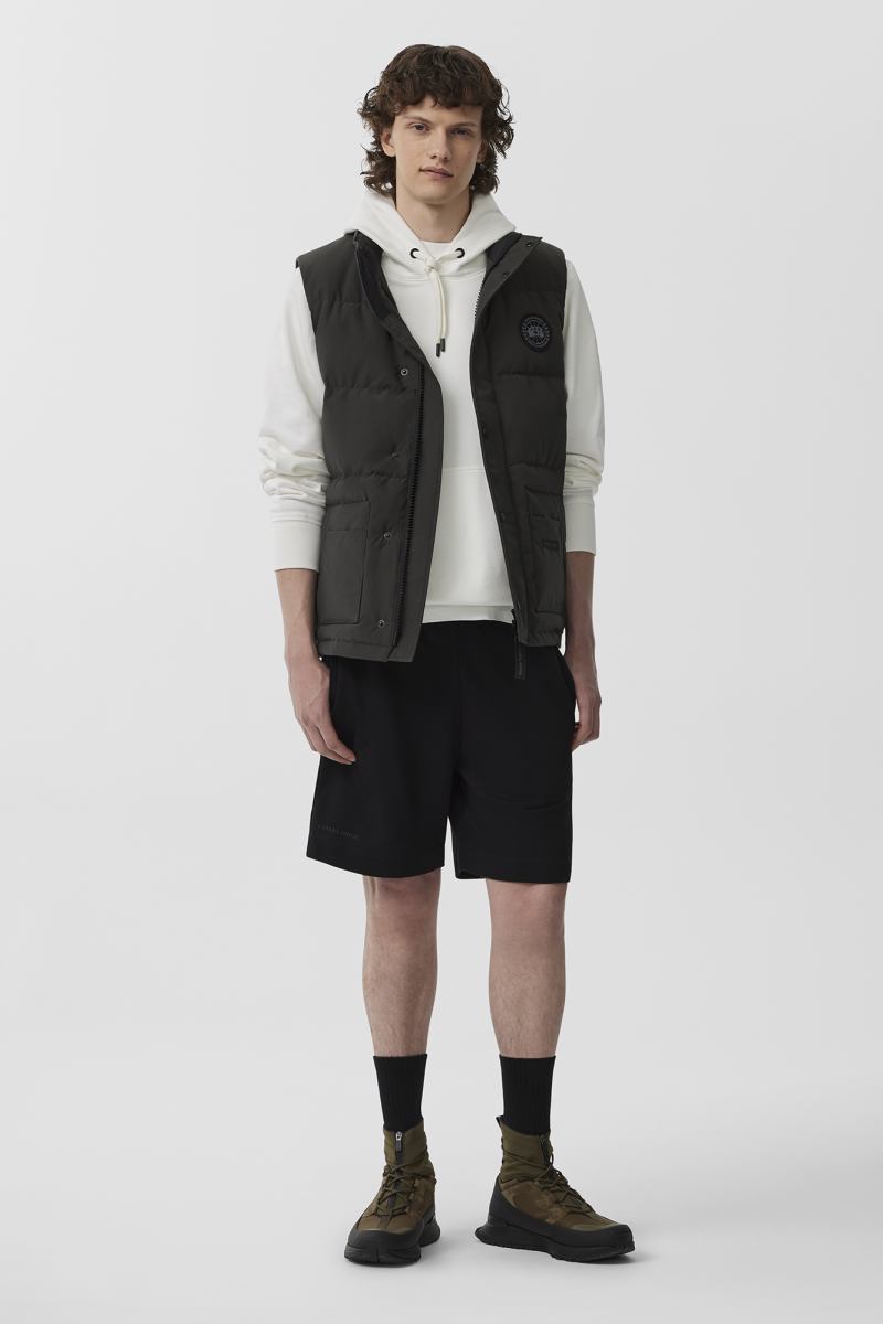 Canada goose freestyle crew vest black label 2025