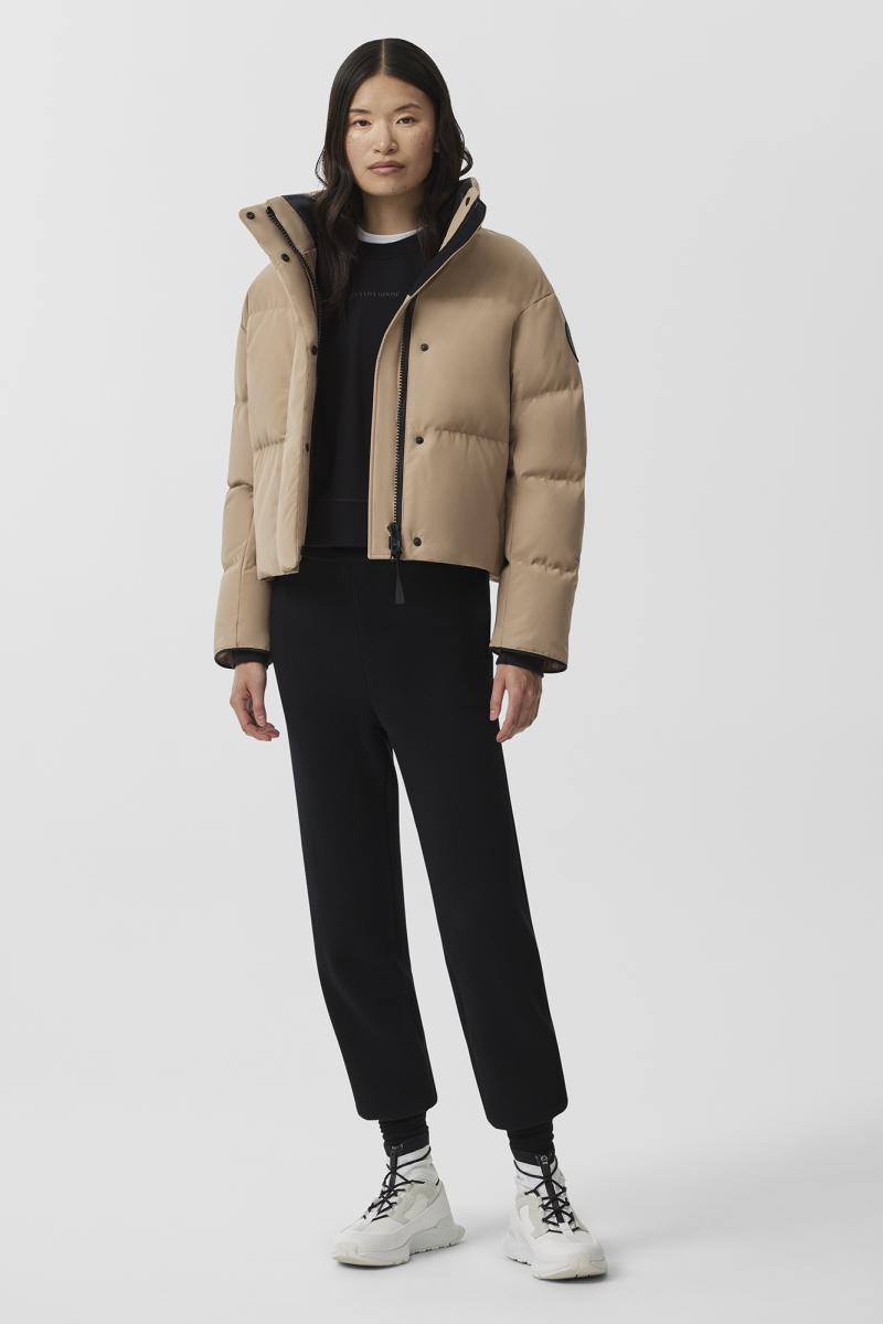 Cropped canada goose jacket discount
