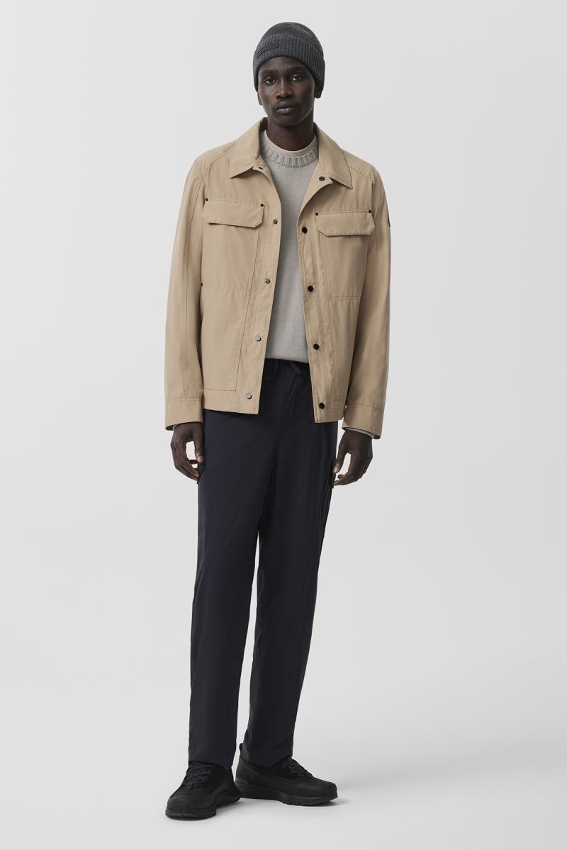 Beige chore jacket online