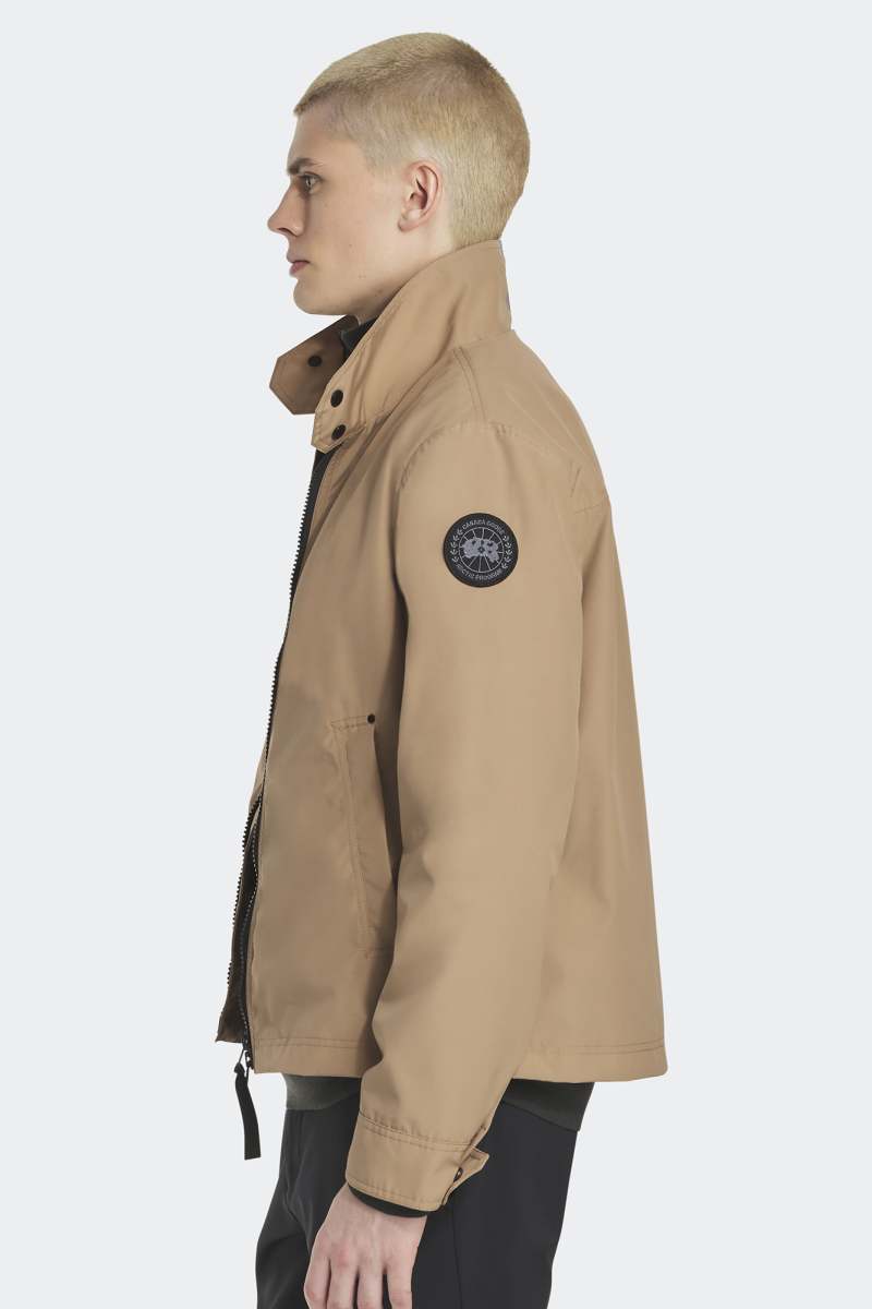 Canada Goose Rosedale Jacket Black Label Men Desert Sand XL