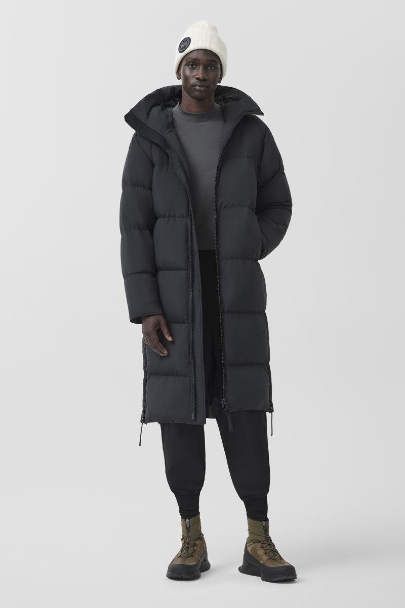 Canada goose black puffer online