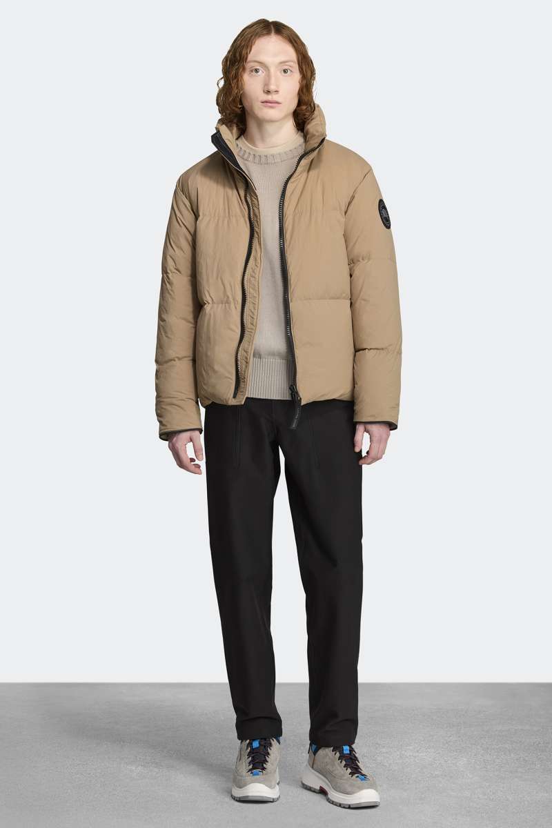 Canada goose black puffer top