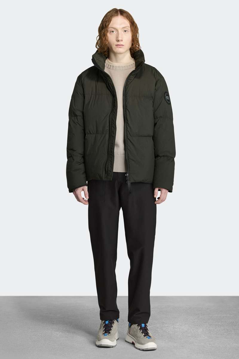 Black jacket puffer online
