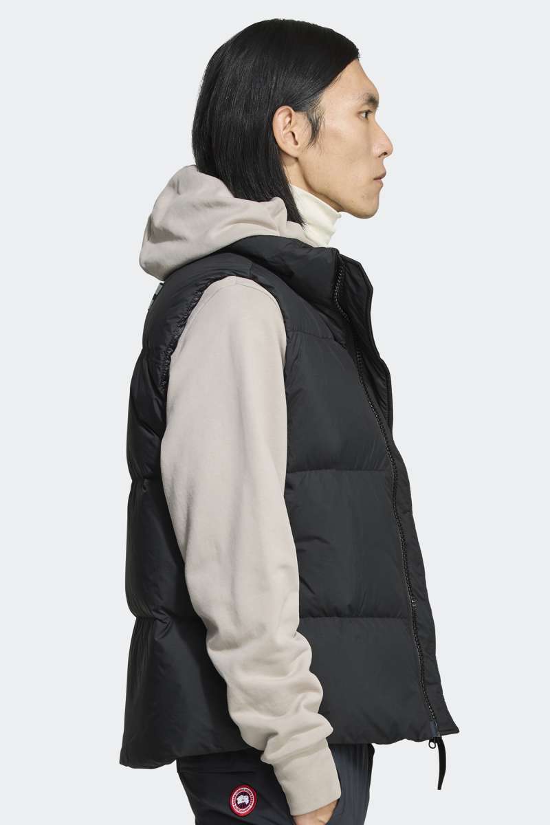 Lawrence Puffer Vest Black Label Canada Goose IE