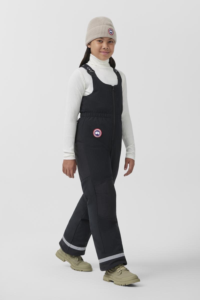 Goose down bib overalls shop