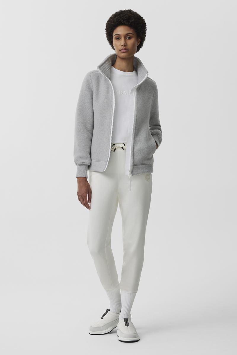 Canada goose fleece jacket store