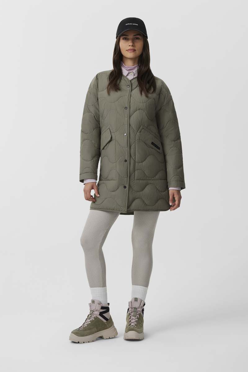 Canada goose vs barbour store