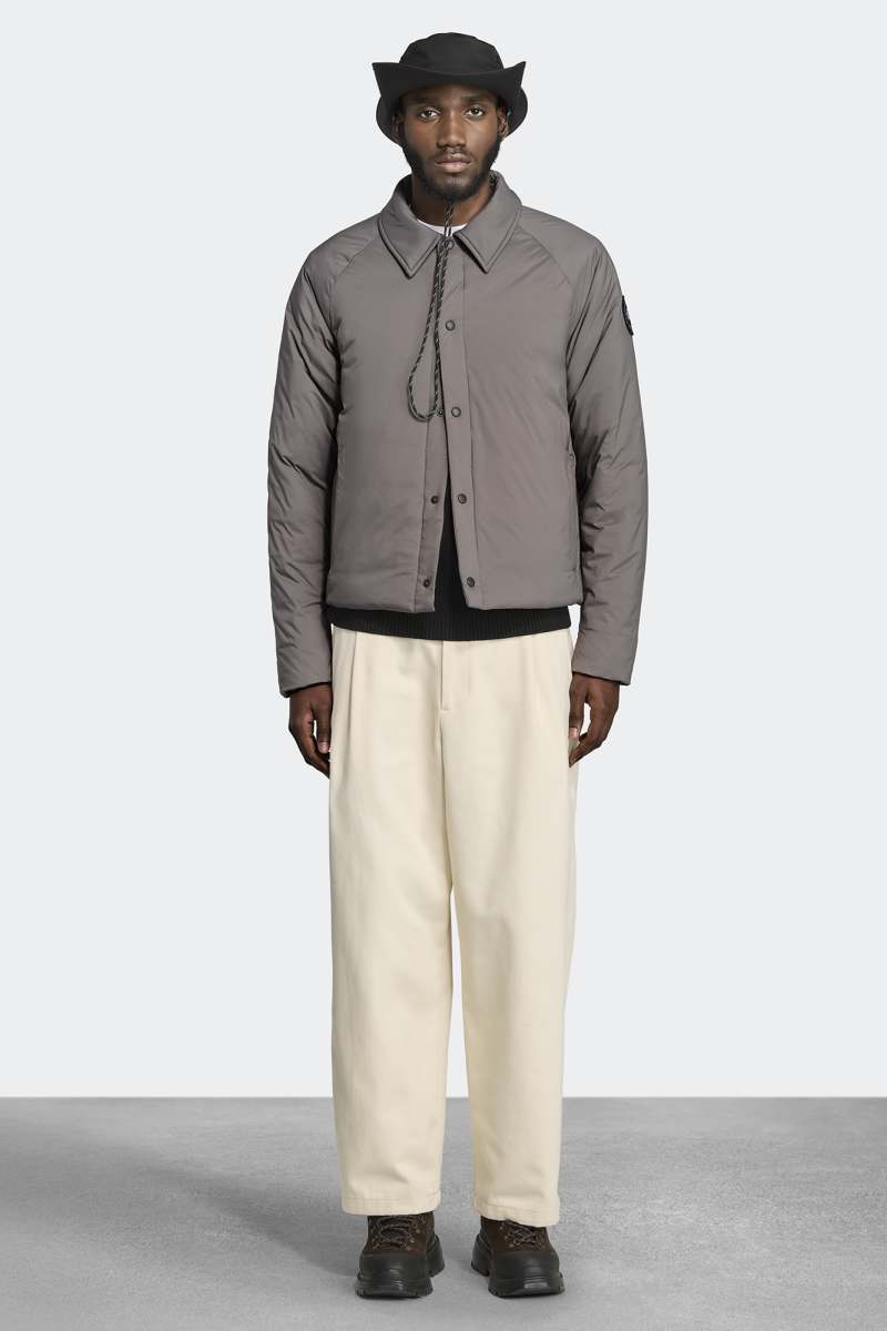 Black coach jacket online