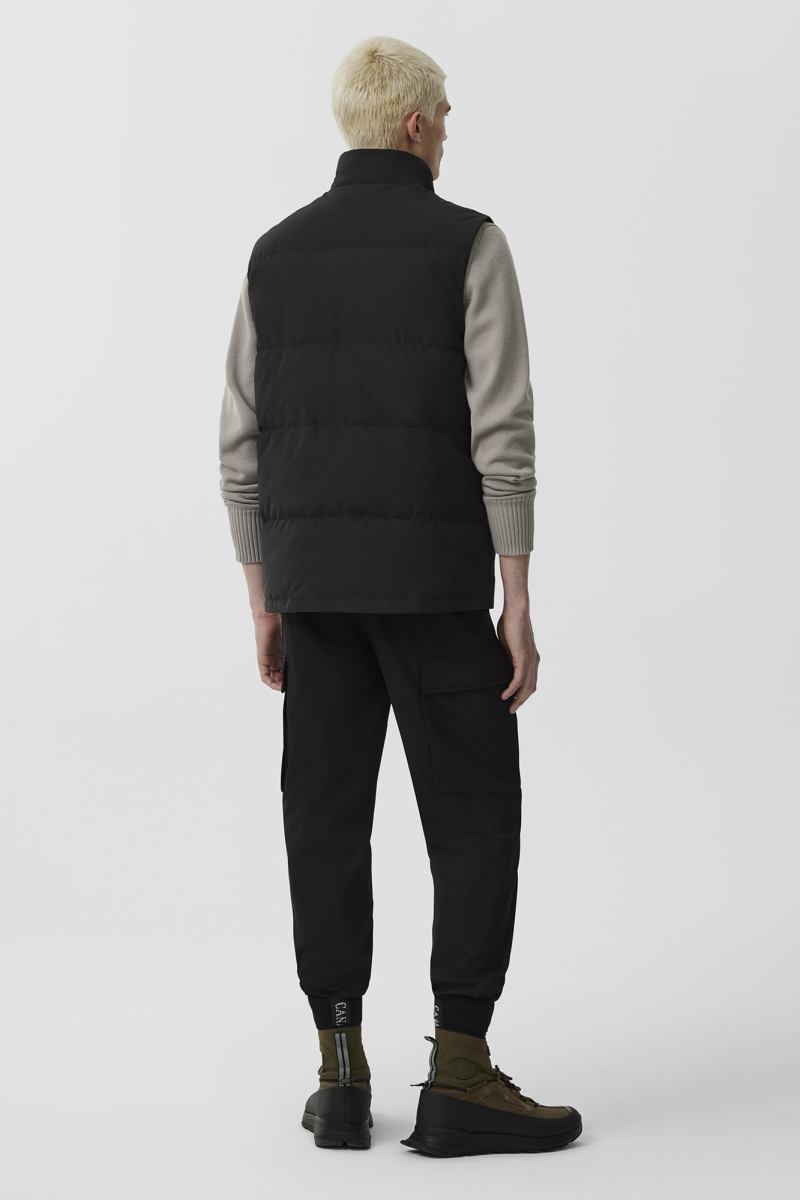 Freestyle Crew Vest Black Label