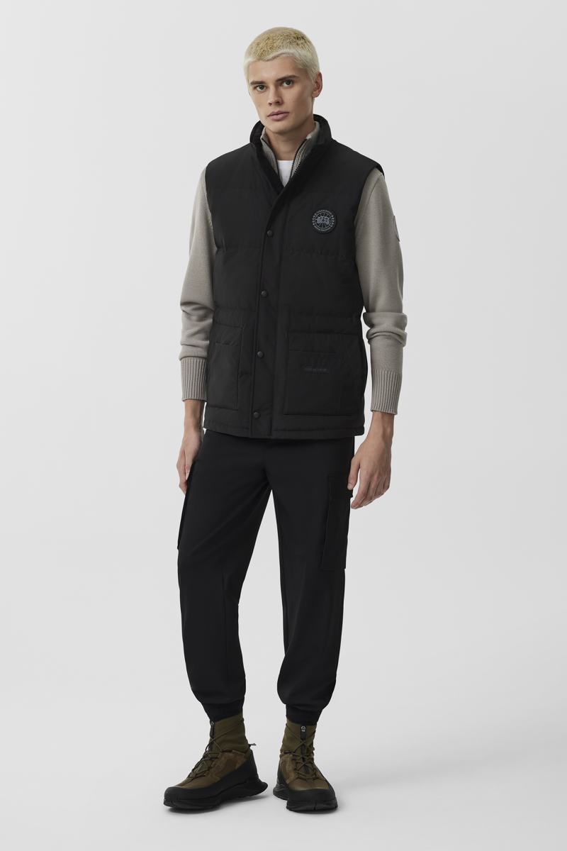 Canada Goose Military green Freestyle Crew waistcoat