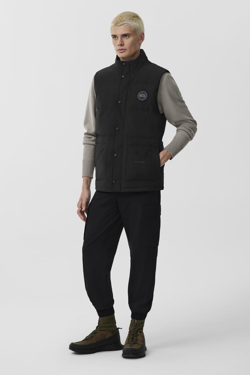 Freestyle crew vest canada goose sale