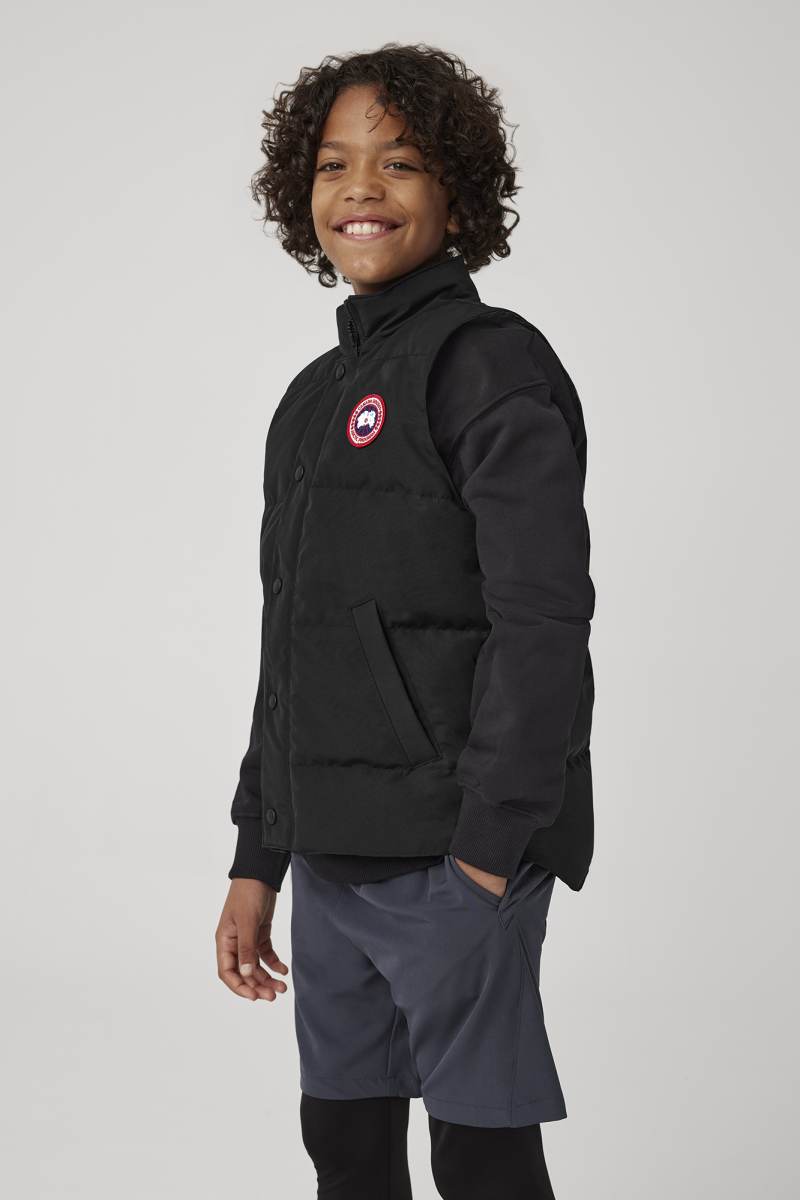 Canada goose youth vest deals