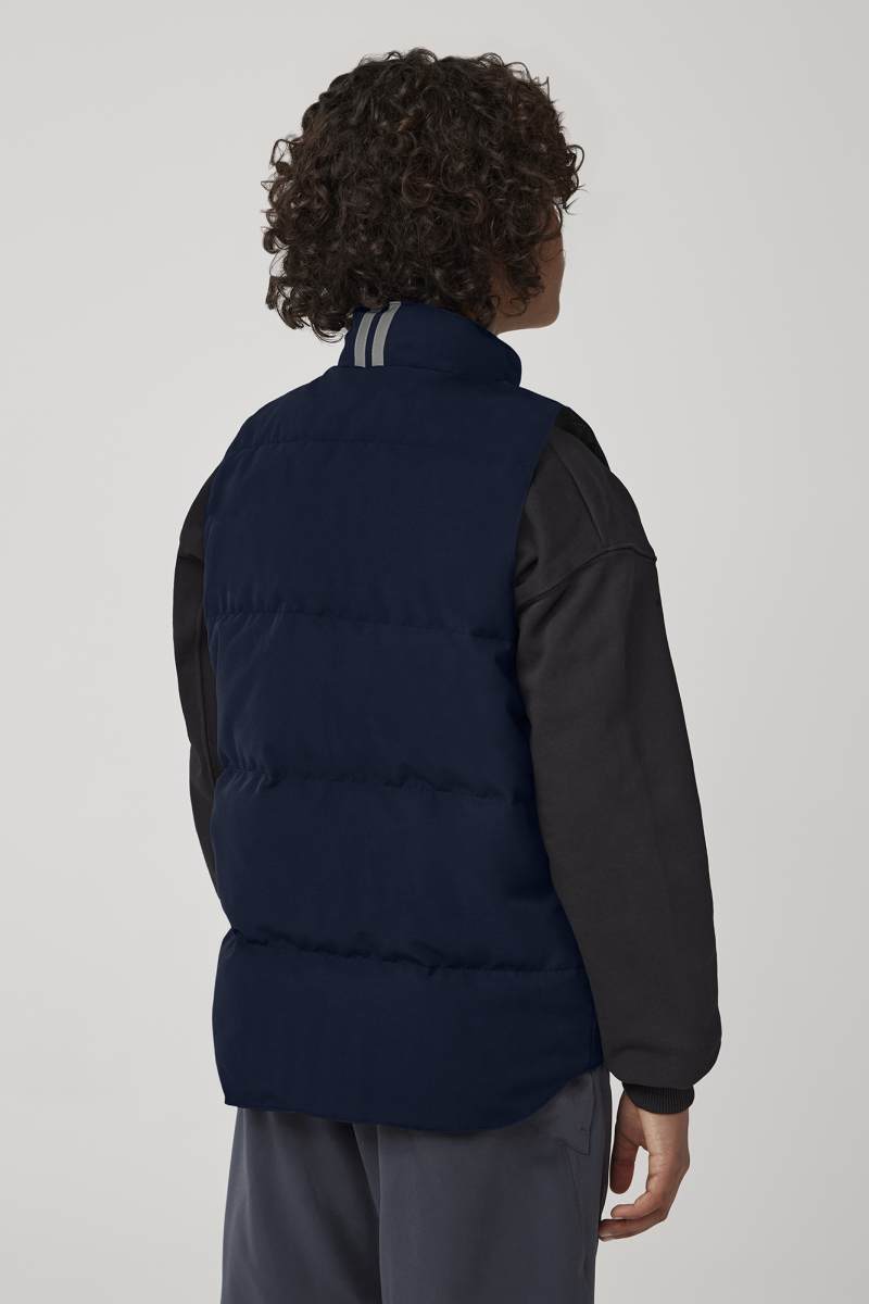 Canada goose vanier vest xl youth shop