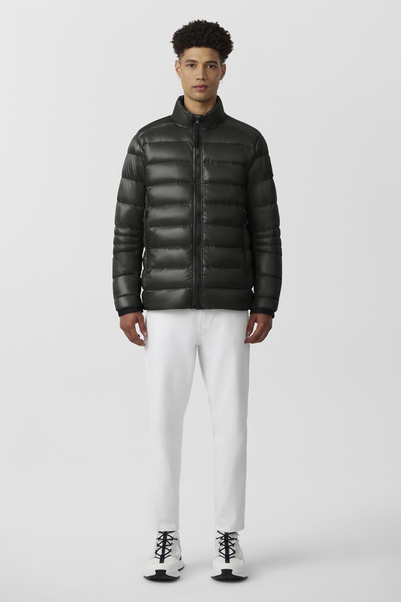 Canada goose men's black label top