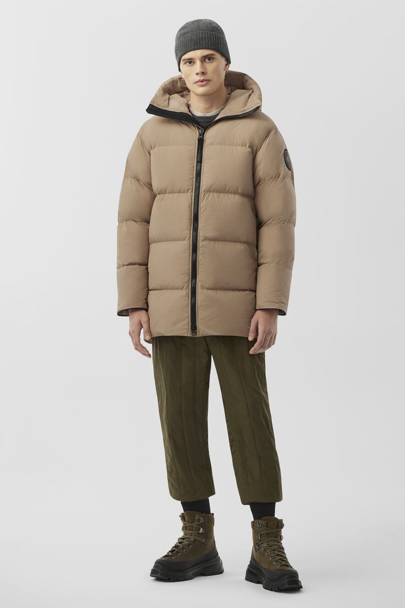 CANADA GOOSE Men S Lawrence Puffer Jacket Desert Sand
