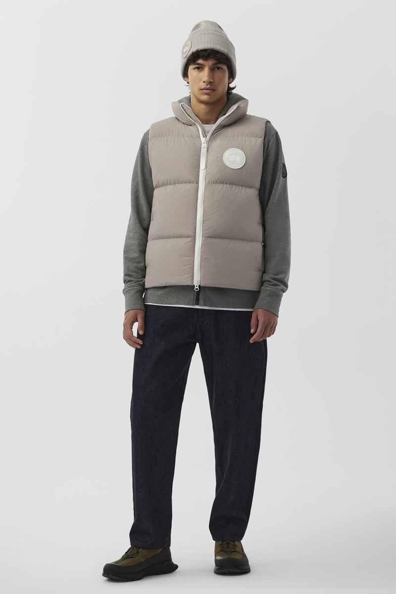 Doudoune sans manches Lawrence White Disc Canada Goose BE