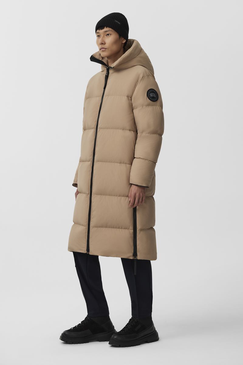 Long down jacket canada hotsell