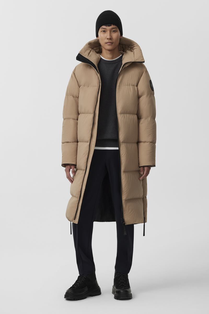 Canada goose long puffer hot sale