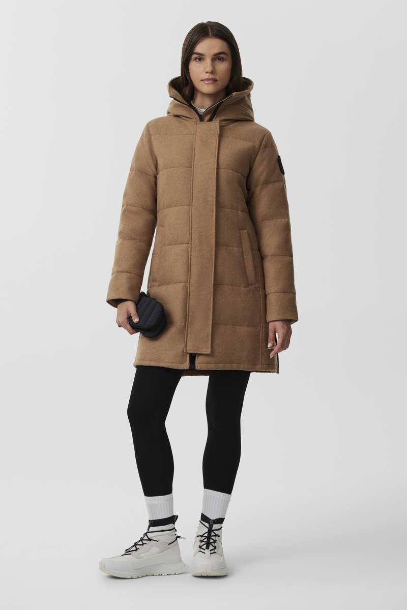 Shelburne Parka AlluraLuxe Wool Canada Goose PT