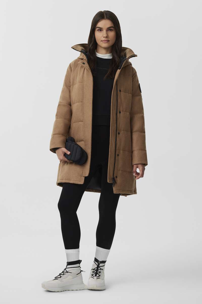 Shelburne Parka AlluraLuxe Wool Canada Goose US