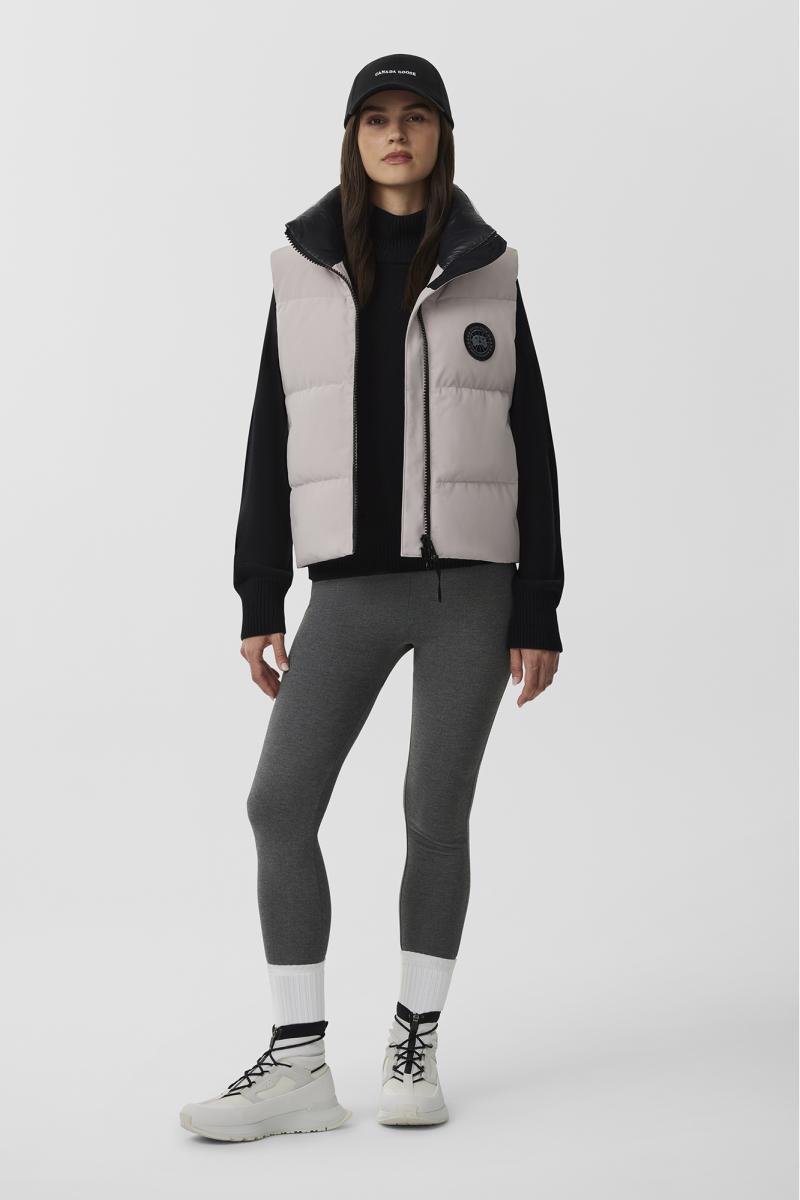 Canada goose cropped parka top