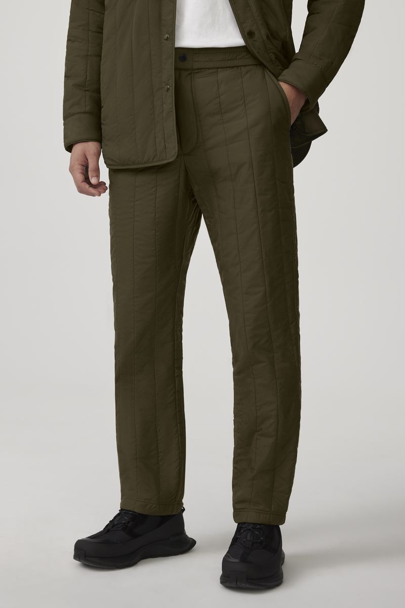 Carlyle Quilted Pant Black Label Canada Goose US