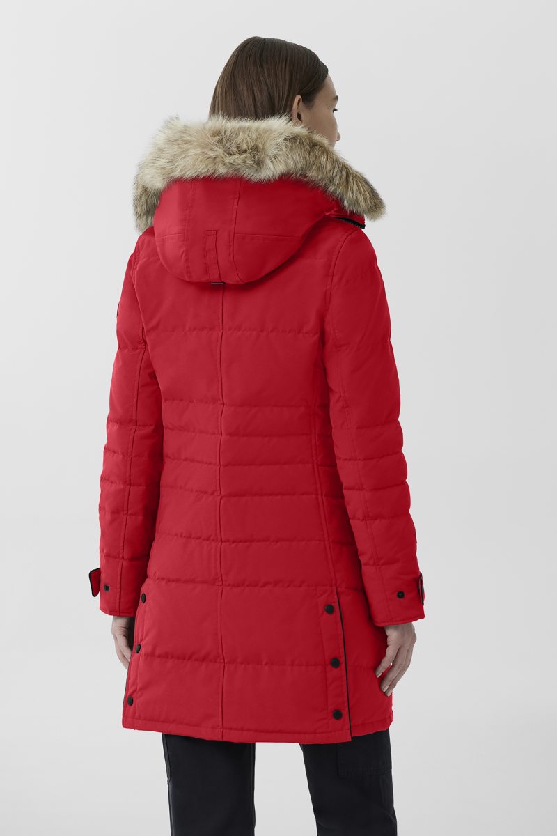 Canada goose womens fur hooded coat online