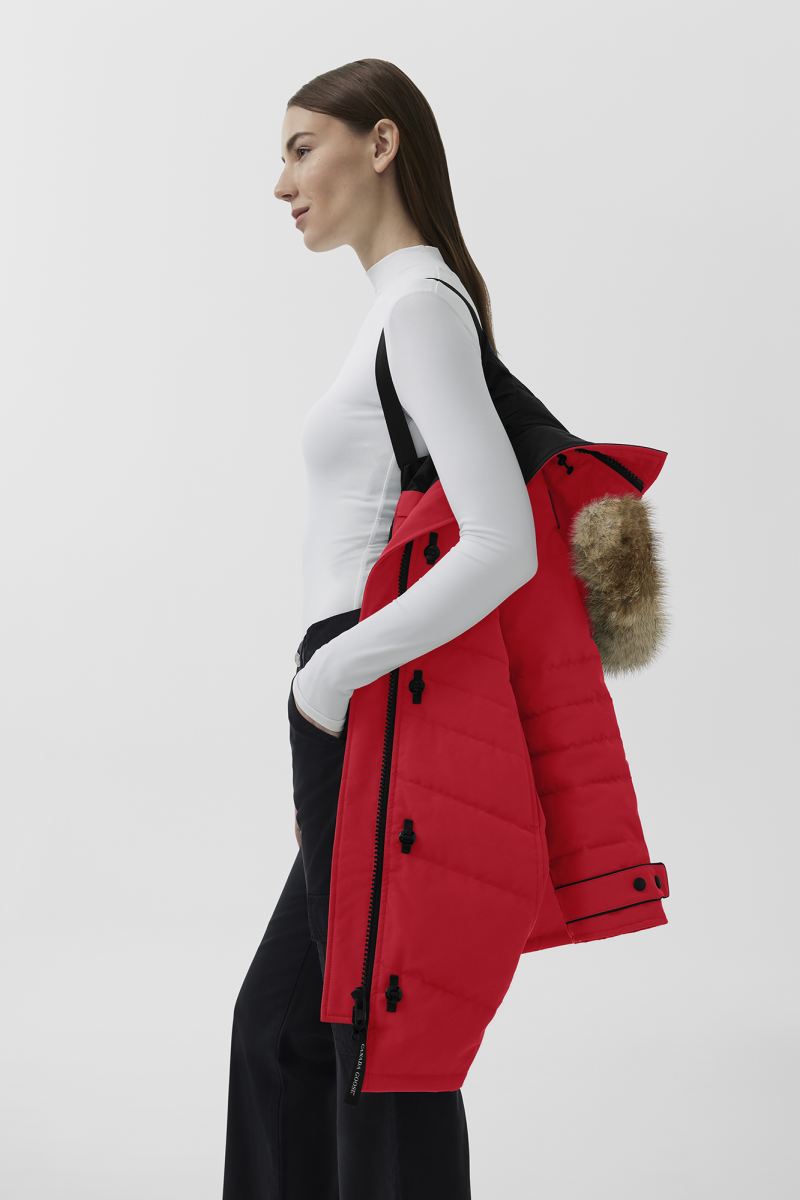Women s Lorette Parka Canada Goose NZ