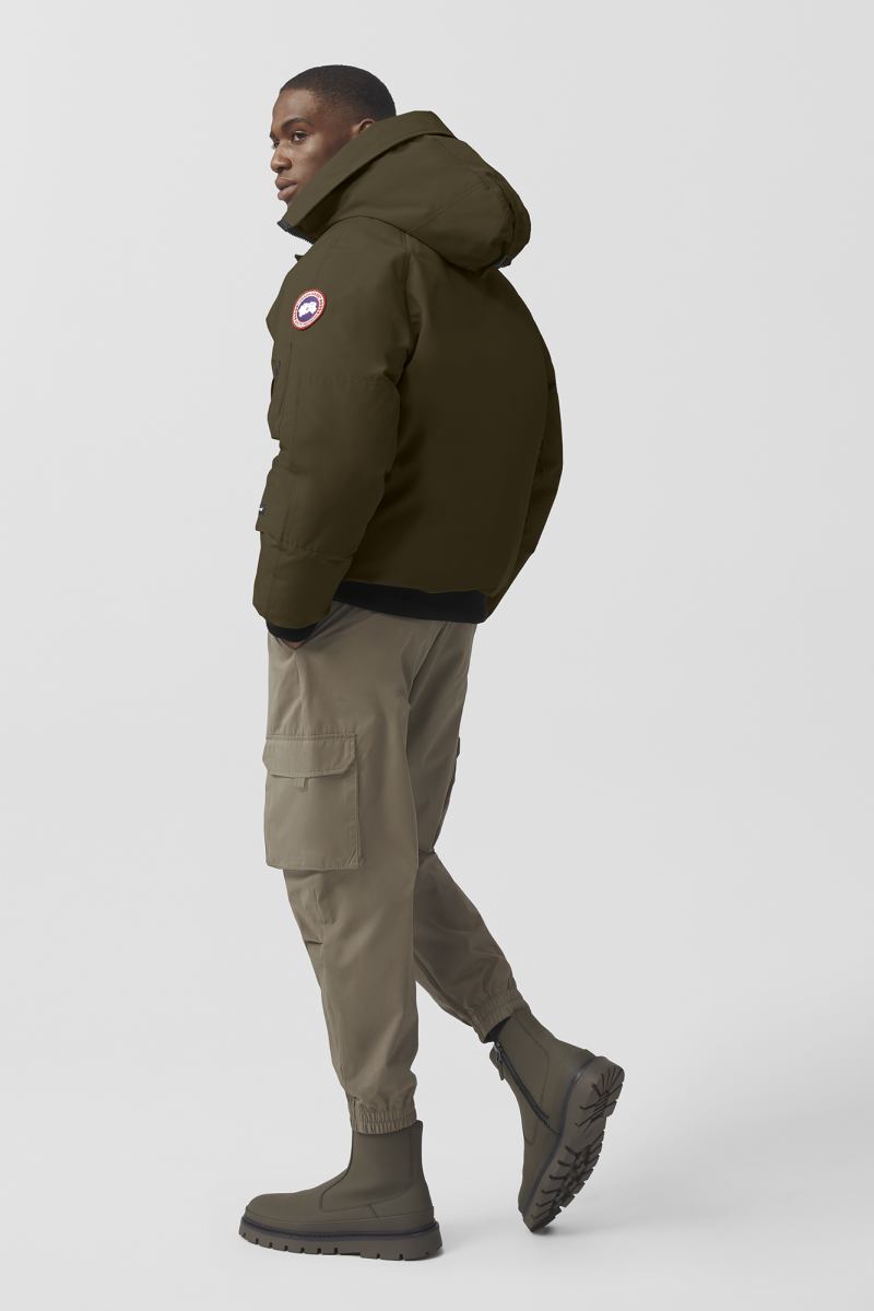 Canada goose homme chilliwack bomber noir top