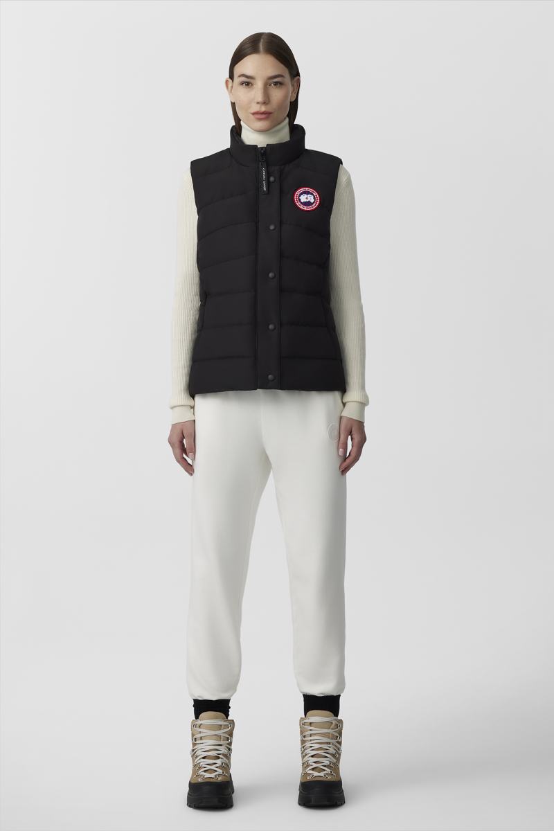 Ladies canada goose gilet store