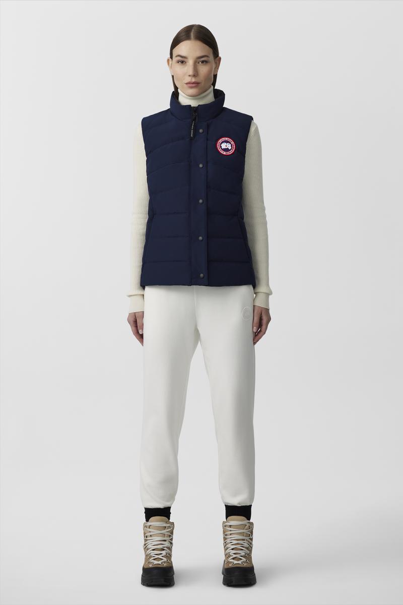 Canada goose vest 0-15 hot sale