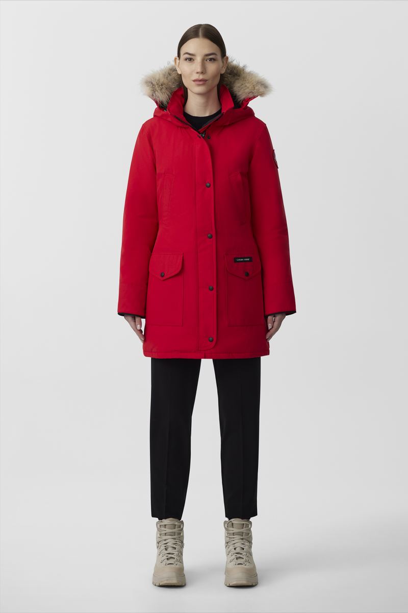 Balmoral parka canada goose store