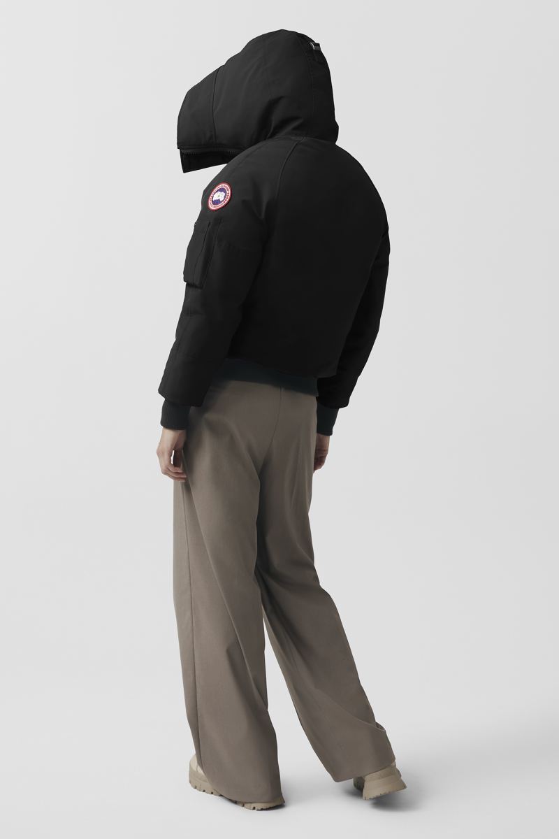 Canada goose womens bomber coat online
