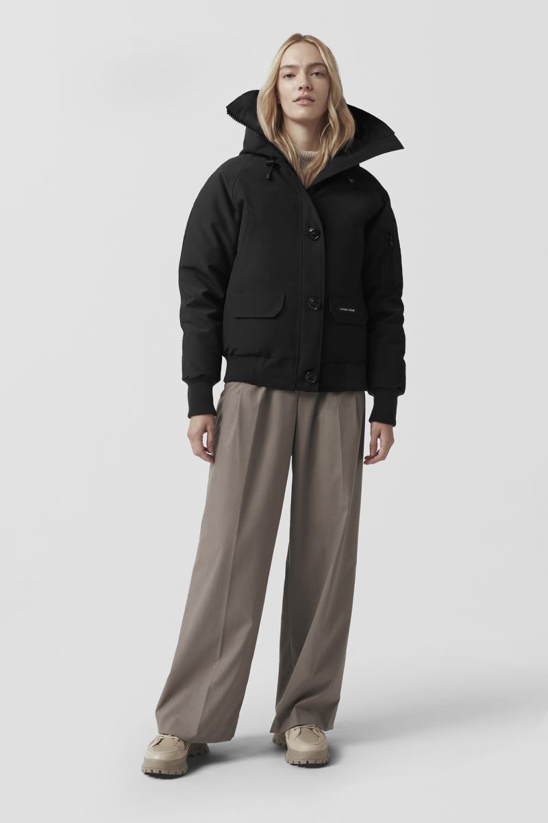 Womens bomber canada goose outlet