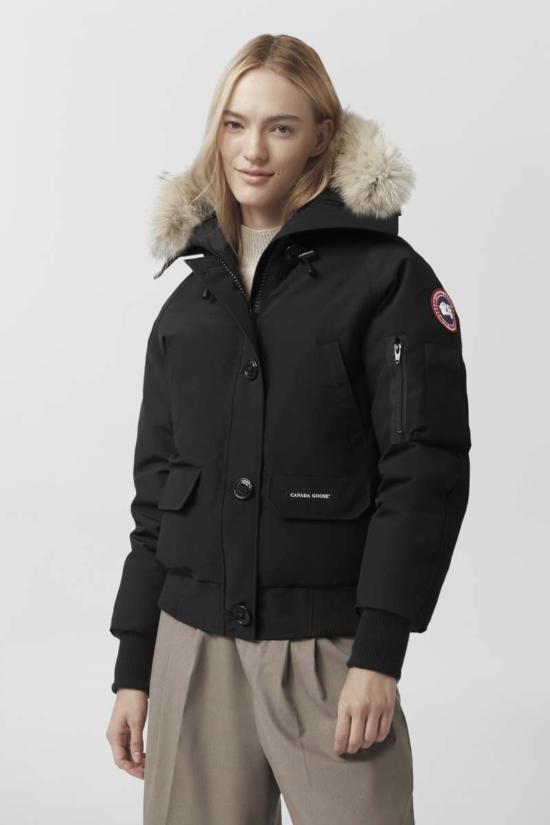 Canada goose chilliwack bomber women's deals