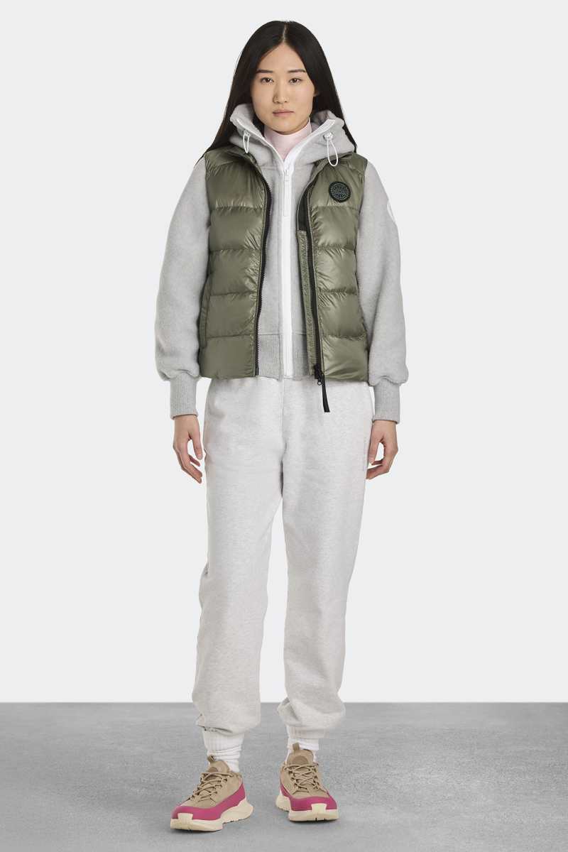 Cypress Vest Black Label Canada Goose US