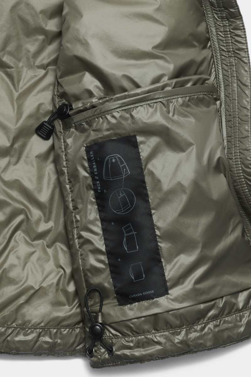 Cypress Vest Black Label Canada Goose ZA