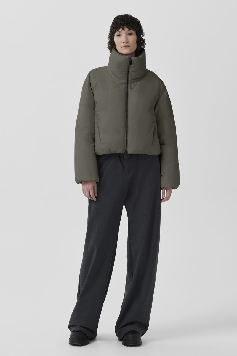 Spessa Cropped Jacket Canada Goose CA