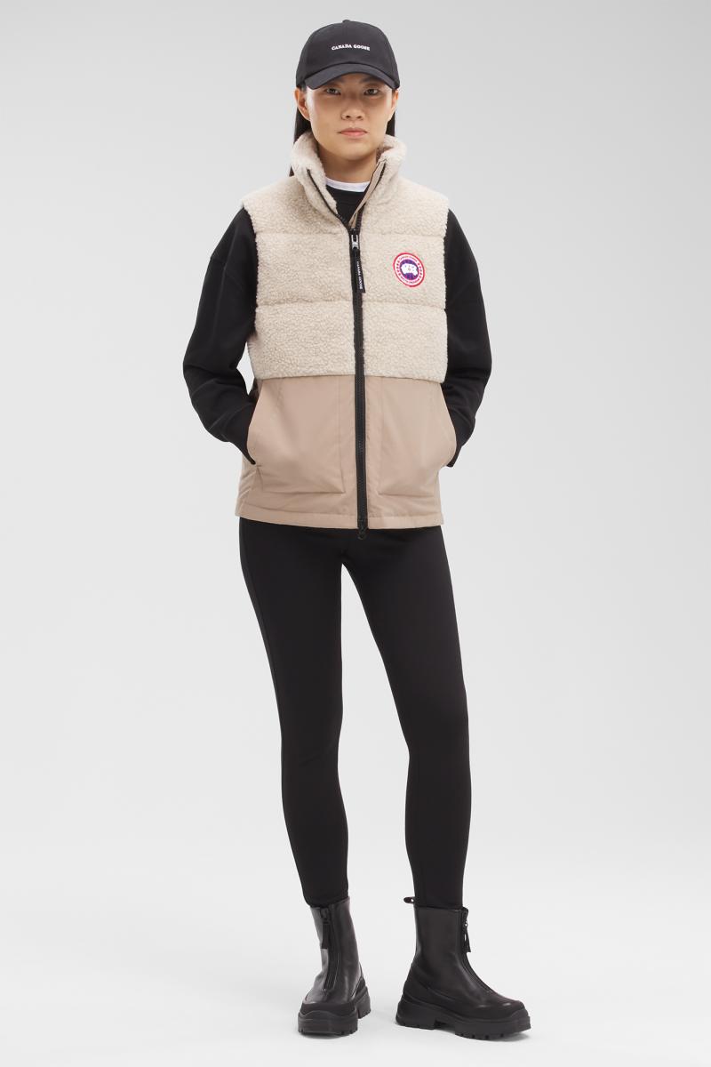Canada goose vest ioffer clearance