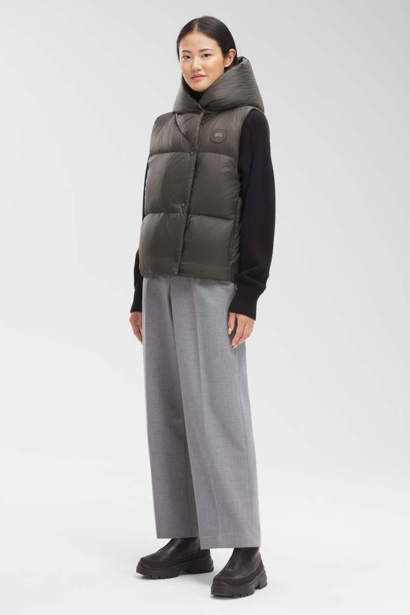 Rhoda Hooded Vest